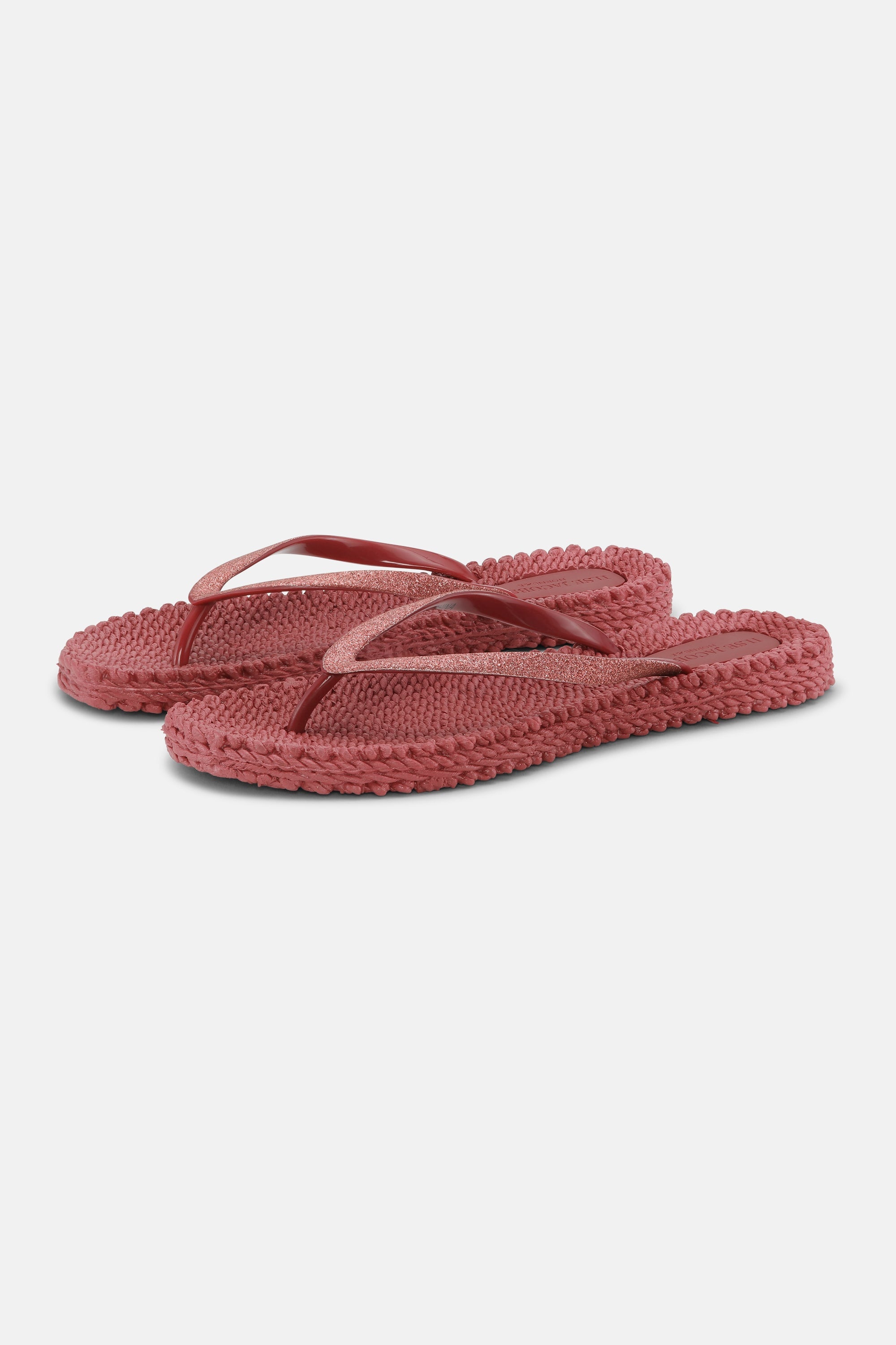 Flip-flops Glitter - Wine